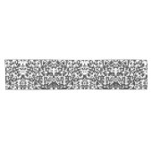 Chemin De Table Court Coureur de table Disco Ball Silver (Horizontal)