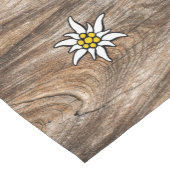 Chemin De Table Court Coureur de table en bois Edelweiss (Coin)