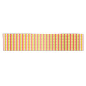 Chemin De Table Court Coureur de table espagnole Stripe (Horizontal)