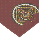 Chemin De Table Court Coureur de table Fall Turkey (Coin)