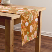 Chemin De Table Court Coureur de table Feuille en chute (In Situ)