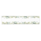 Chemin De Table Court Coureur de table feuille Eucalyptus (Horizontal)