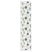 Chemin De Table Court Coureur de table forestière scandinave (Devant)