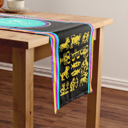 Chemin De Table Court Coureur de table Gemini (In Situ)
