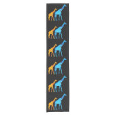 Chemin De Table Court Coureur de table Giraffe (Devant)