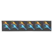 Chemin De Table Court Coureur de table Giraffe (Horizontal)