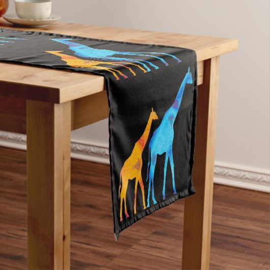 Chemin De Table Court Coureur de table Giraffe (In Situ)