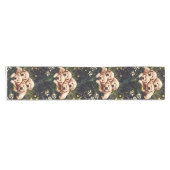Chemin De Table Court Coureur de table Golden Retriever (Horizontal)
