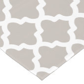 Chemin De Table Court Coureur de table gris chaud (Coin)