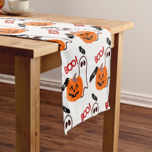 Chemin De Table Court Coureur de table Halloween (In Situ)
