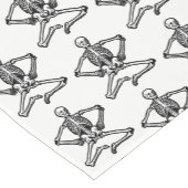 Chemin De Table Court Coureur de table Halloween Skeleton (Coin)