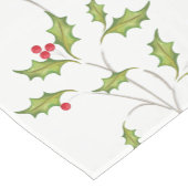 Chemin De Table Court Coureur de table Holiday Holly (Coin)