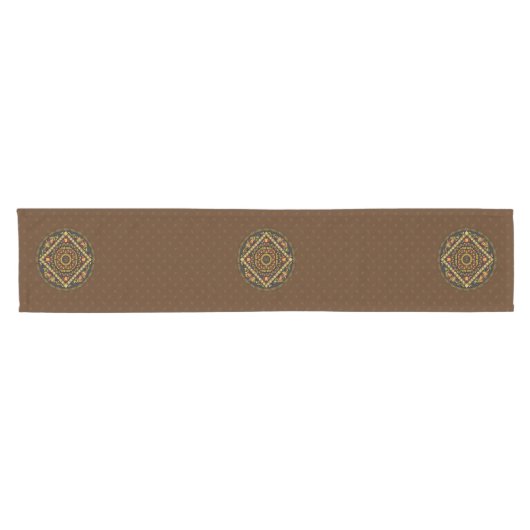 Chemin De Table Court Coureur de table Icons Thanksgiving (Horizontal)