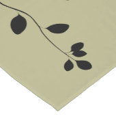 Chemin De Table Court Coureur de table Leafy Vine Design (Coin)