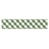 Chemin De Table Court Coureur de table moderne Buffalo Check (Horizontal)