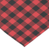 Chemin De Table Court Coureur de table Motif Buffalo Check (Coin)