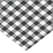 Chemin De Table Court Coureur de table Motif Buffalo Check (Coin)