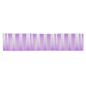 Chemin De Table Court Coureur de table Motif violet (Horizontal)