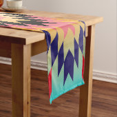 Chemin De Table Court Coureur de table Navajo Design-7 (In Situ)