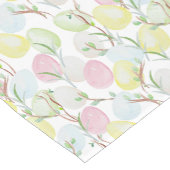 Chemin De Table Court Coureur de table Pastel Oeuf de Pâques (Coin)