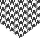 Chemin De Table Court Coureur de table personnalisée Motif Houndstooth (Coin)