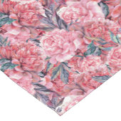 Chemin De Table Court Coureur de table Pink Peonies (Coin)