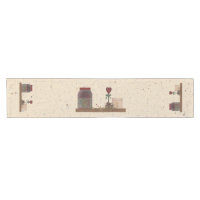 Coureur de table Primitifs Pays