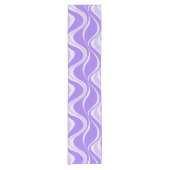 Chemin De Table Court Coureur de table Purple Waves (Devant)