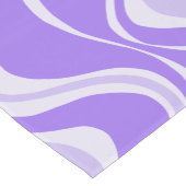 Chemin De Table Court Coureur de table Purple Waves (Coin)
