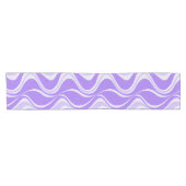 Chemin De Table Court Coureur de table Purple Waves (Horizontal)