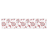 Chemin De Table Court Coureur de table Red Holly Berries (Horizontal)