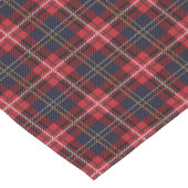 Chemin De Table Court Coureur de table Red Tartan Plaid (Coin)