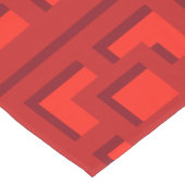 Chemin De Table Court Coureur de table Retro Red Trellis (Coin)