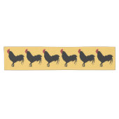Chemin De Table Court Coureur de table Roosters (Horizontal)