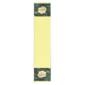 Chemin De Table Court Coureur de table rose jaune (Devant)