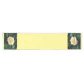 Chemin De Table Court Coureur de table rose jaune (Horizontal)
