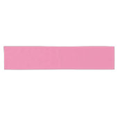 Chemin De Table Court Coureur de table rose Rose brillant (Horizontal)