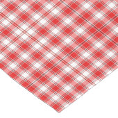 Chemin De Table Court Coureur de table rouge (Coin)