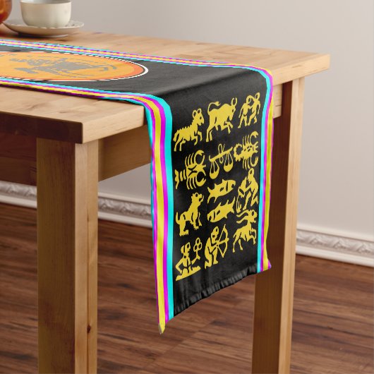 Chemin De Table Court Coureur de table Sagittarius (In Situ)