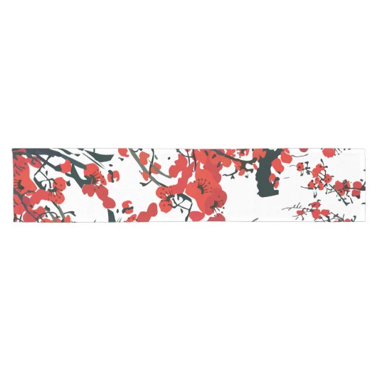 Chemin De Table Court Coureur de table Sakura (Horizontal)