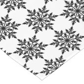 Chemin De Table Court Coureur de table Snowflakes Noël (Coin)