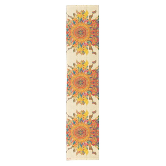 Chemin De Table Court Coureur de table Starburst (Devant)