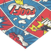 Chemin De Table Court Coureur de table Superhero/Gamer Party (Coin)