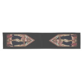 Chemin De Table Court Coureur de table "The Trinity" (Horizontal)