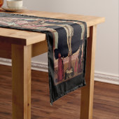 Chemin De Table Court Coureur de table "The Trinity" (In Situ)