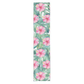 Chemin De Table Court Coureur de table Tropical Hawaiian Luau (Devant)