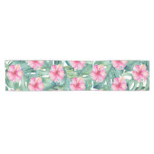 Chemin De Table Court Coureur de table Tropical Hawaiian Luau (Horizontal)