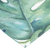 Chemin De Table Court Coureur de table Tropical Monstera Leaf (Coin)