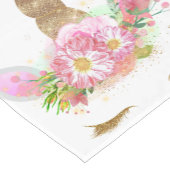 Chemin De Table Court Coureur de table Unicorn (Coin)