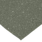 Chemin De Table Court Coureur de table verte Moss texturé - Impression p (Coin)